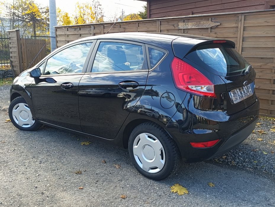Ford Fiesta 1,2 Niemcy Opłacony  Przebieg 156 tys.