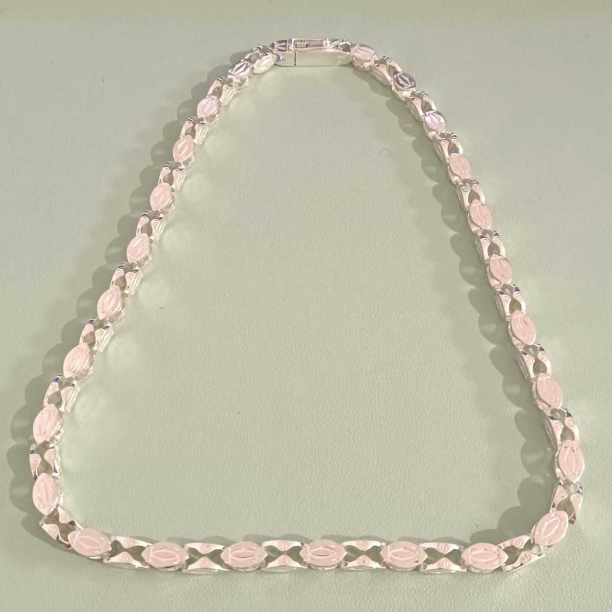 Srebrny łańcuch gruby Cartier 8mm 180g 60cm szuflada łańcuszek srebro