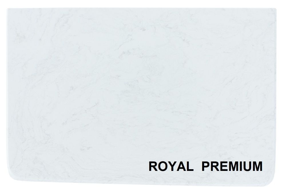 Parapety wewnętrzne  z konglomeratu ROYAL PREMIUM-2CM GRUBOŚCI