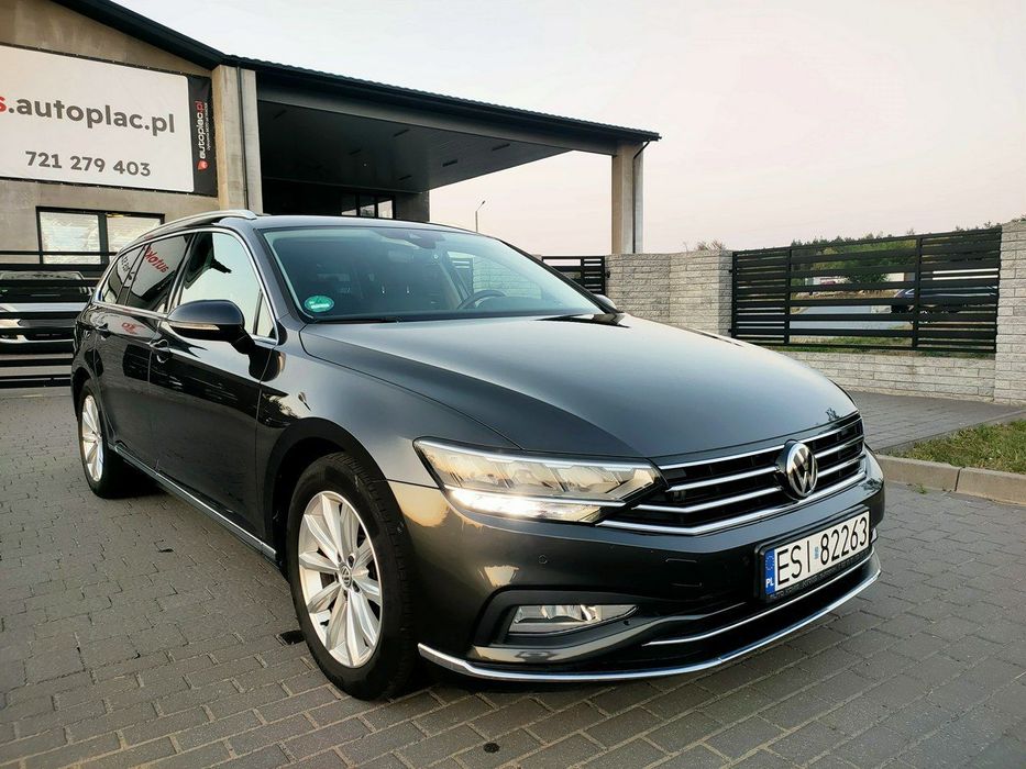 Volkswagen Passat B8 2,0 TDI HIGHLINE DSG7 AUTOMAT, 29 000km, 150KM