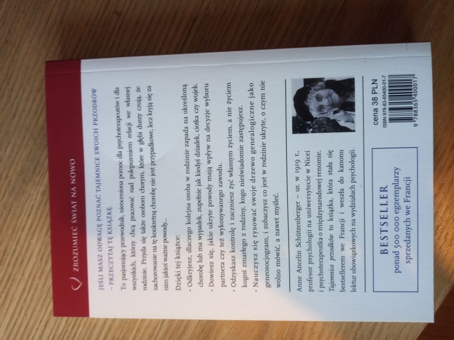 Tajemnice przodków. Schutzenberger