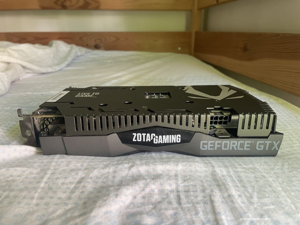 Zotac Nvidia GTX 1660 Super 6 GB