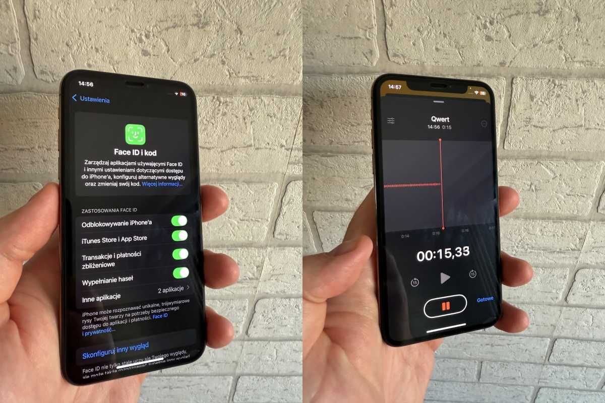 Zadbany iPhone XS