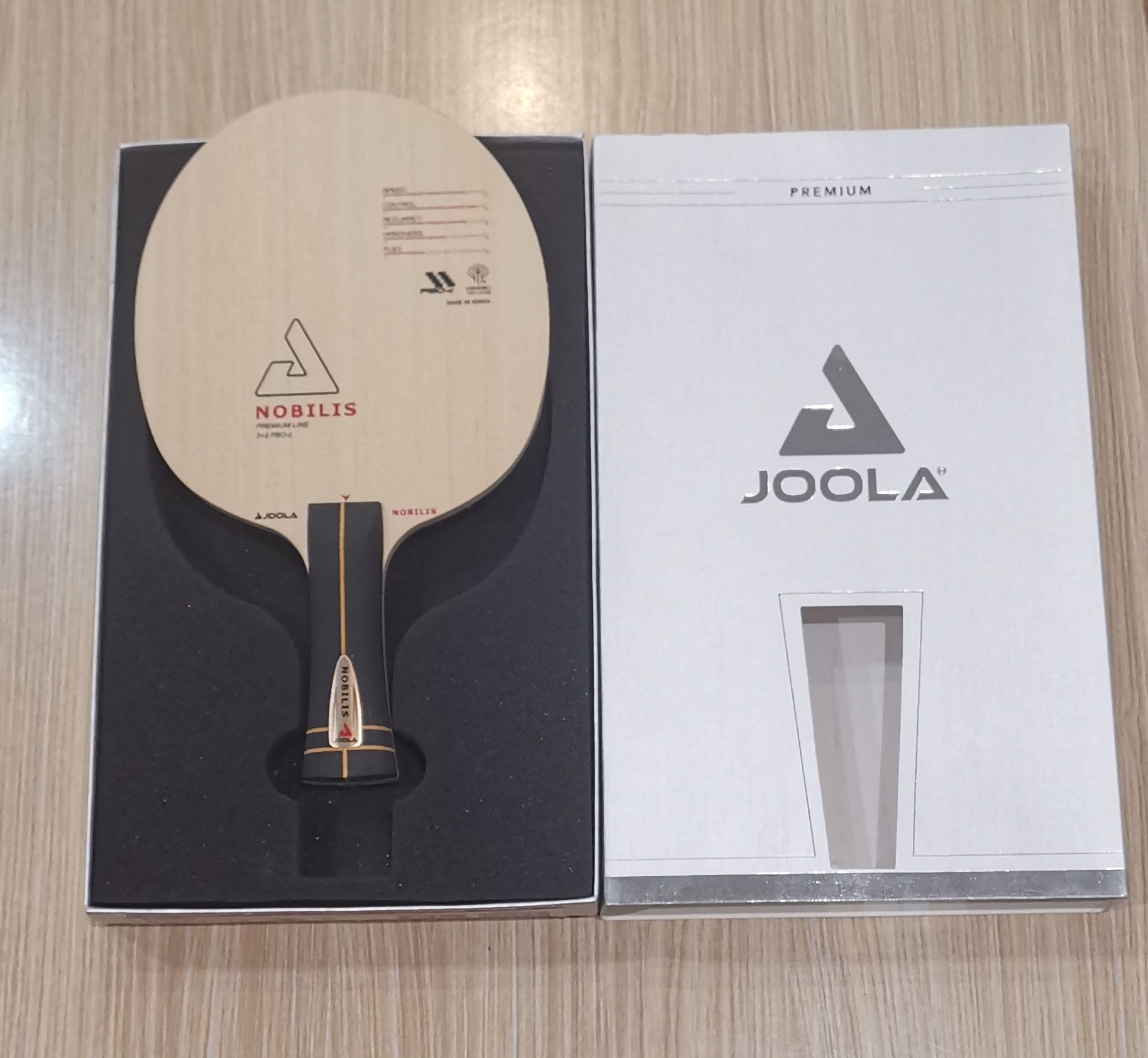 Deska JOOLA Nobilis PBO-c
https://revspin.net › blade › joo