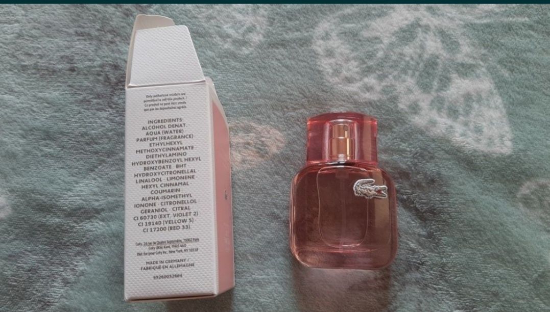 Лакоста Eau de Lacoste L.12.12 Pour Elle Sparkling