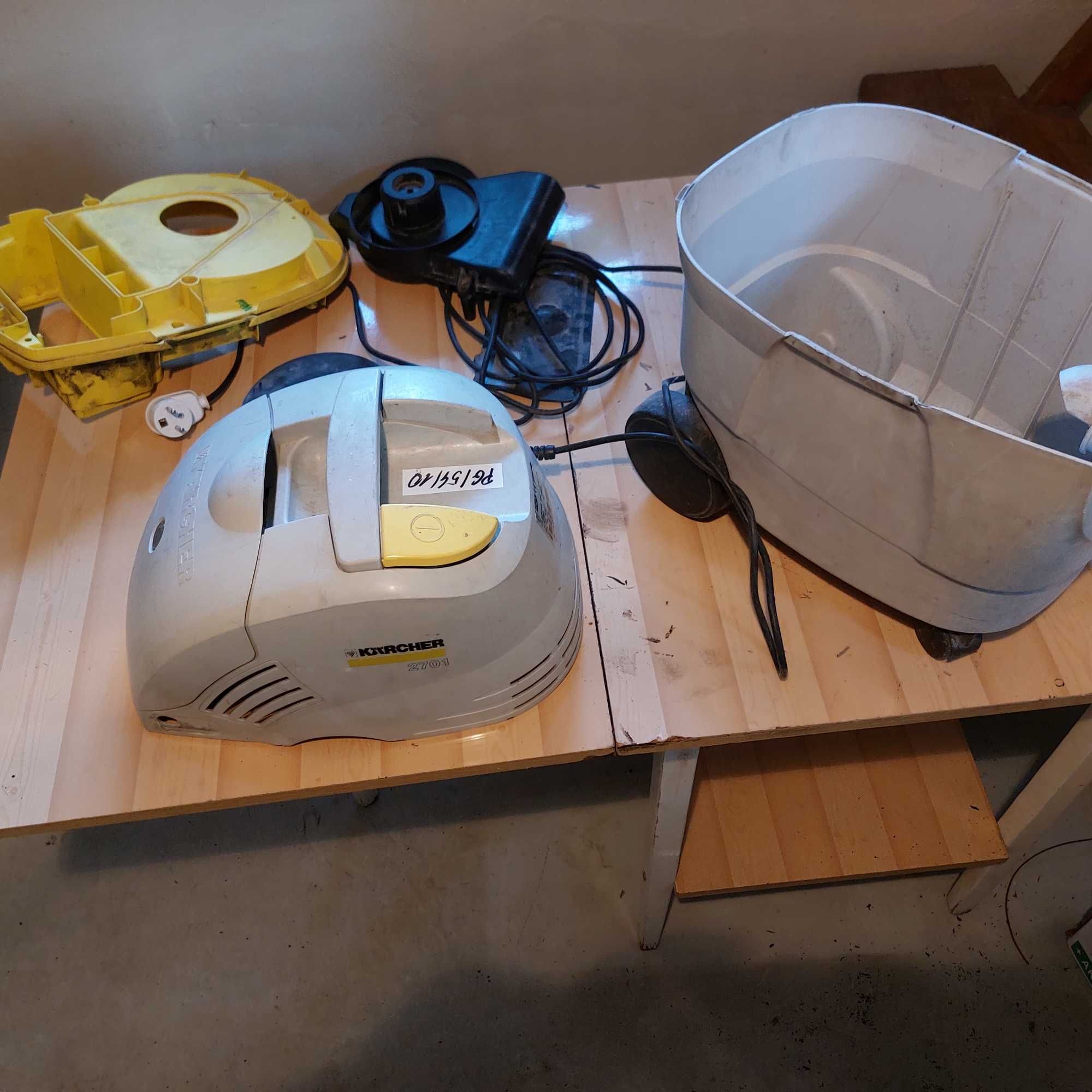 Części (elementy) do odkurzacza Karcher 2701