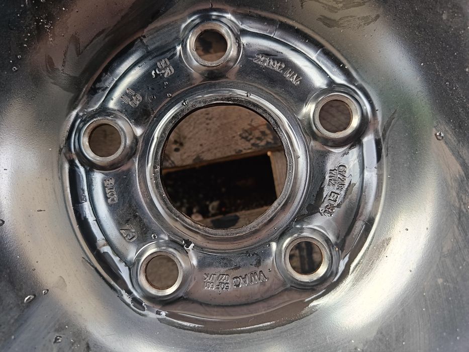 4x felgi stalowe 5x112 audi vw 17"