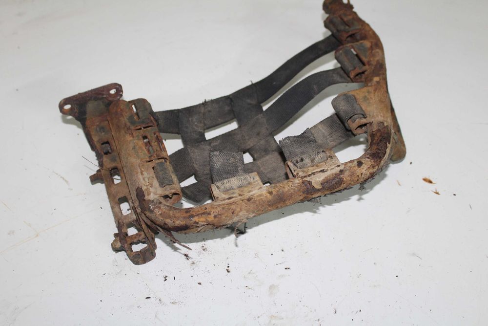 Bashan Loncin 200 nerf bar podłogi