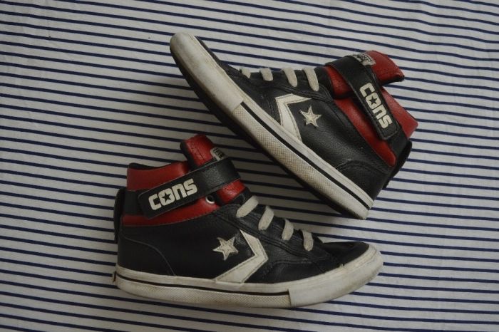 CONVERSE trampki skóra 32