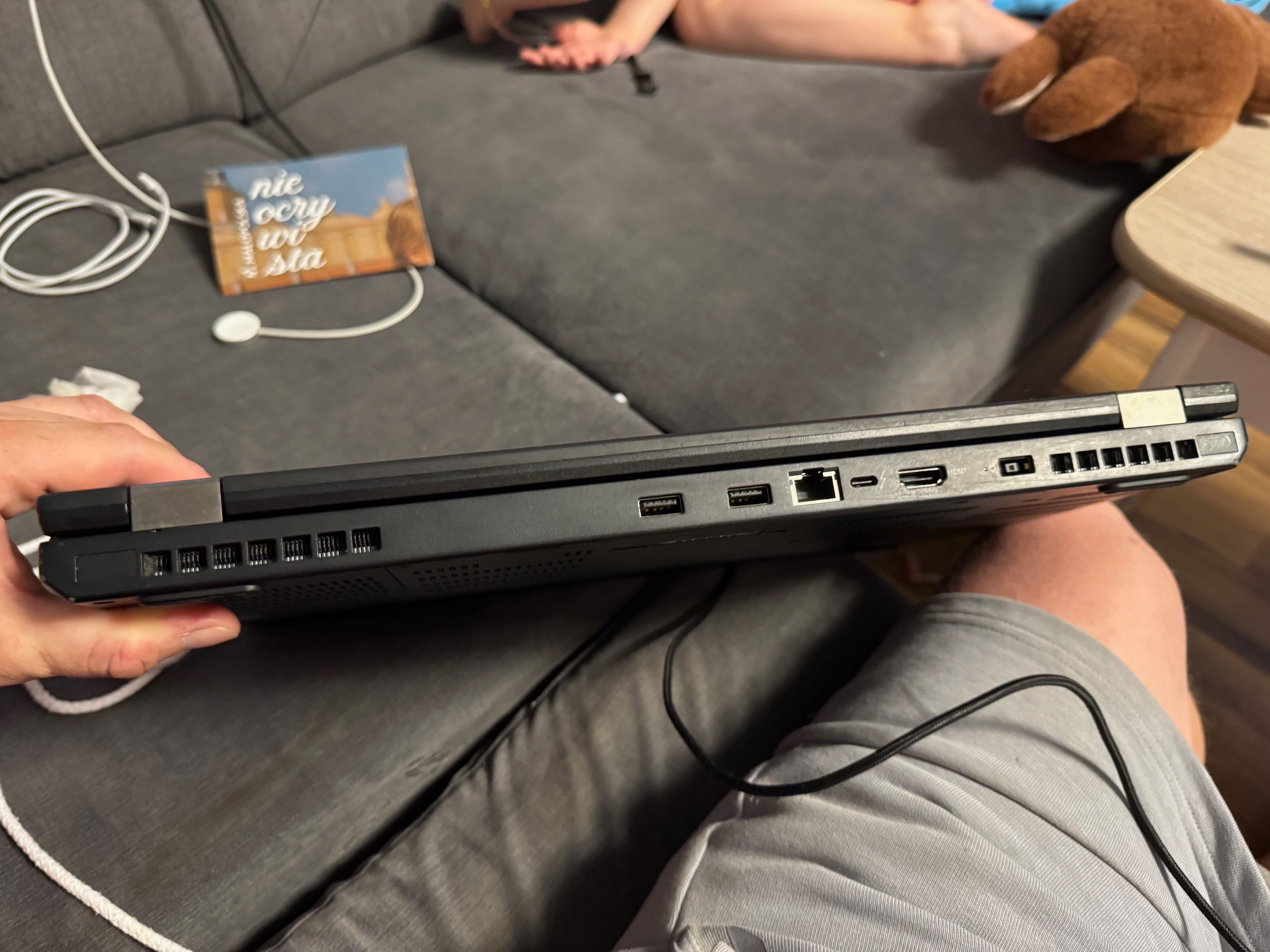 Lenovo ThinkPad P50 i7-6700HQ 16GB Ram 256GB SSD Dotykowa Matryca