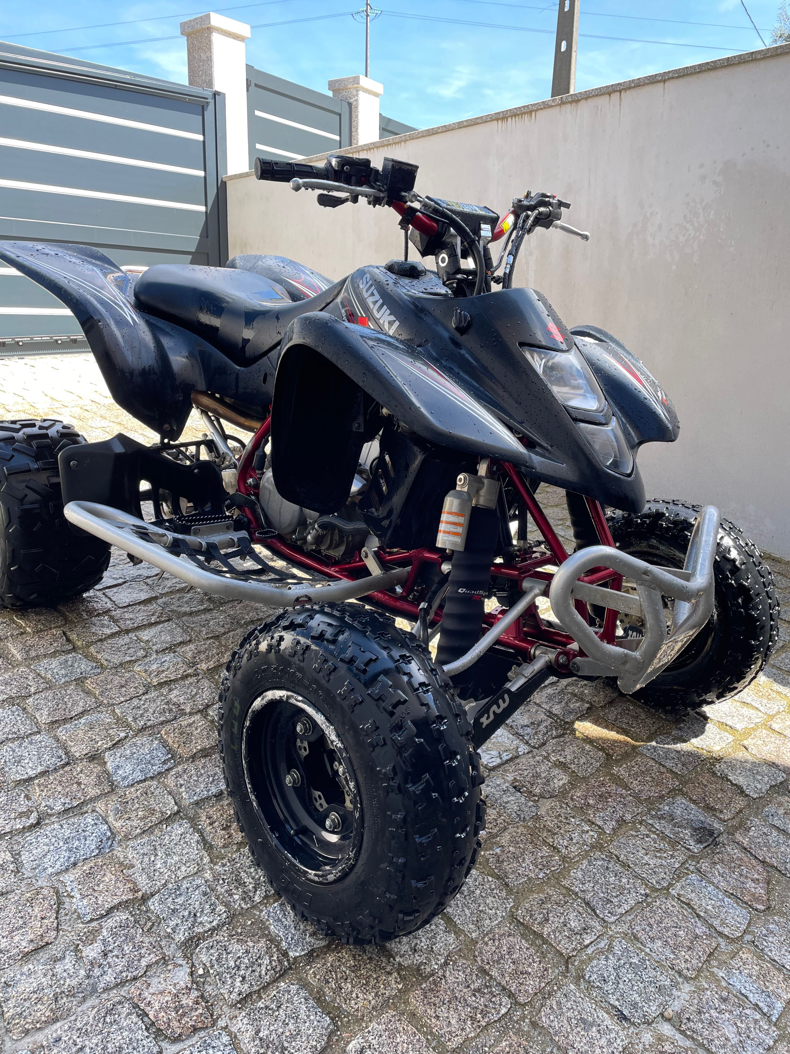 Suzuki LTZ 400 Black edition 2008