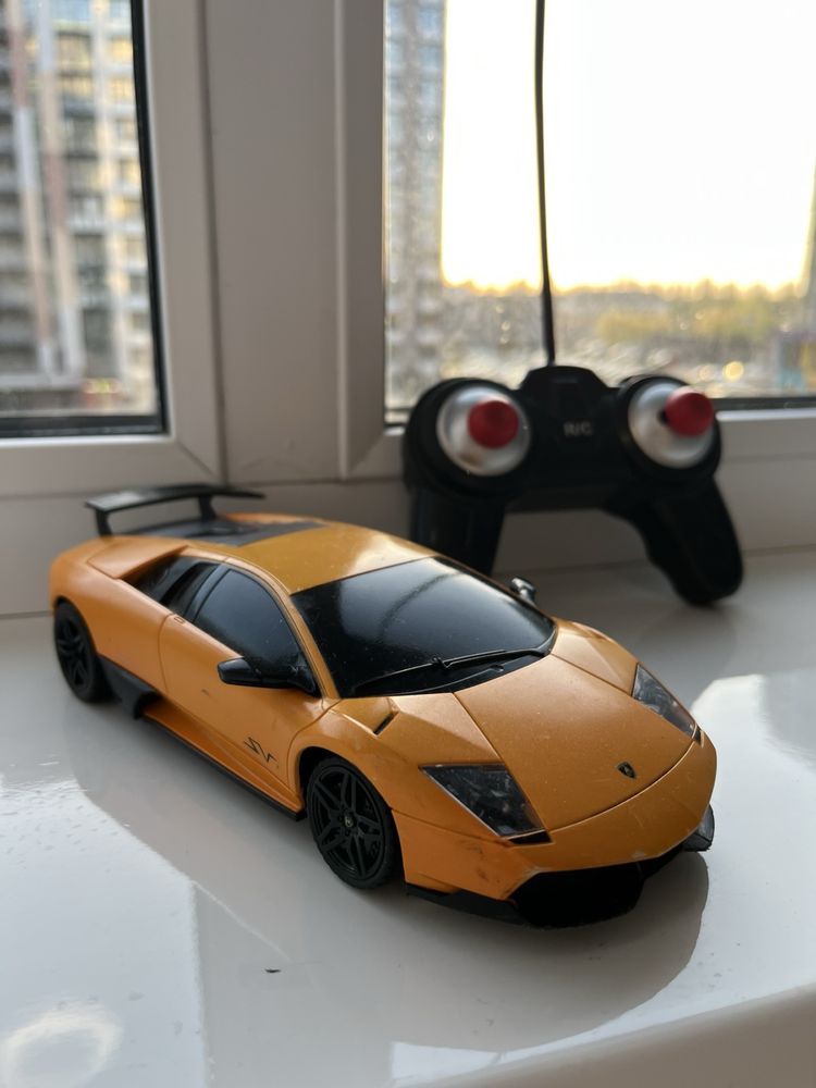 Машинка на радиоуправлении Lamborghini Murcielago SV MZ Желтый