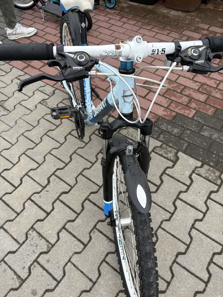 Rower trekkingowy Diamant – Shimano, hamulce tarczowe, gotowy do jazdy