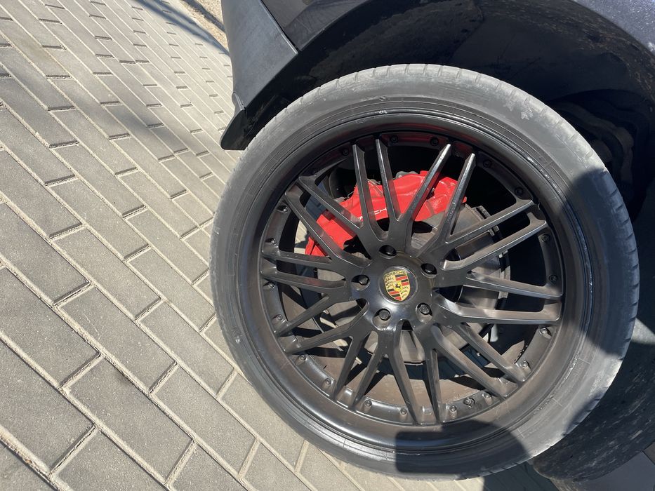 Porshe Cayenne 4.5 v8 Zamiana