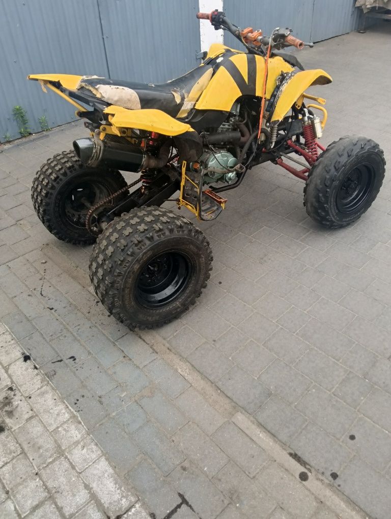 Quad Bashan 250 ciecz 4+1 do uruchomienia
