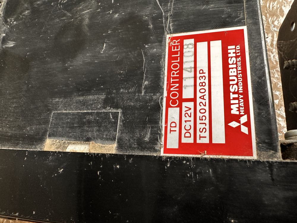 Panel Agregat chlodniczy mitsubishi TDJS 35/50/70 czesci