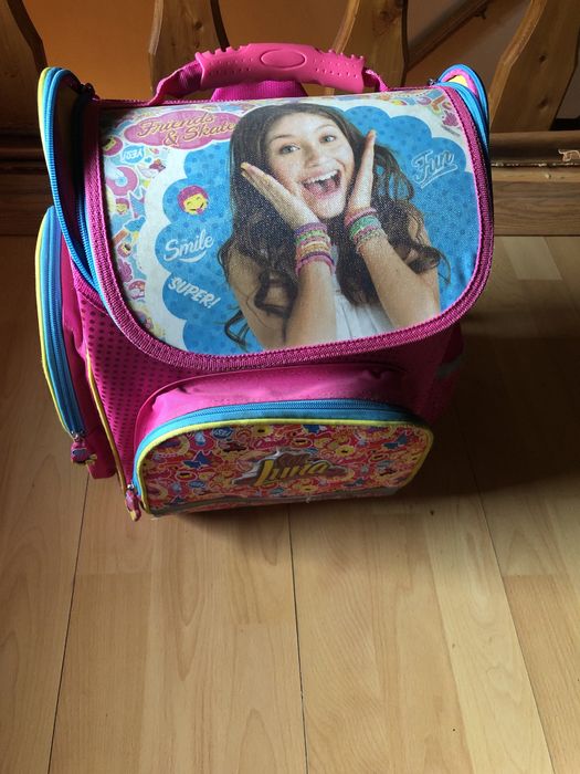 Plecak szkolny, tornister Soy Luna + worek na wf