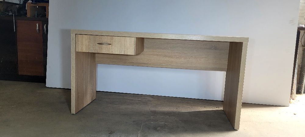 NOWE! Biurko sonoma 140x50x73cm