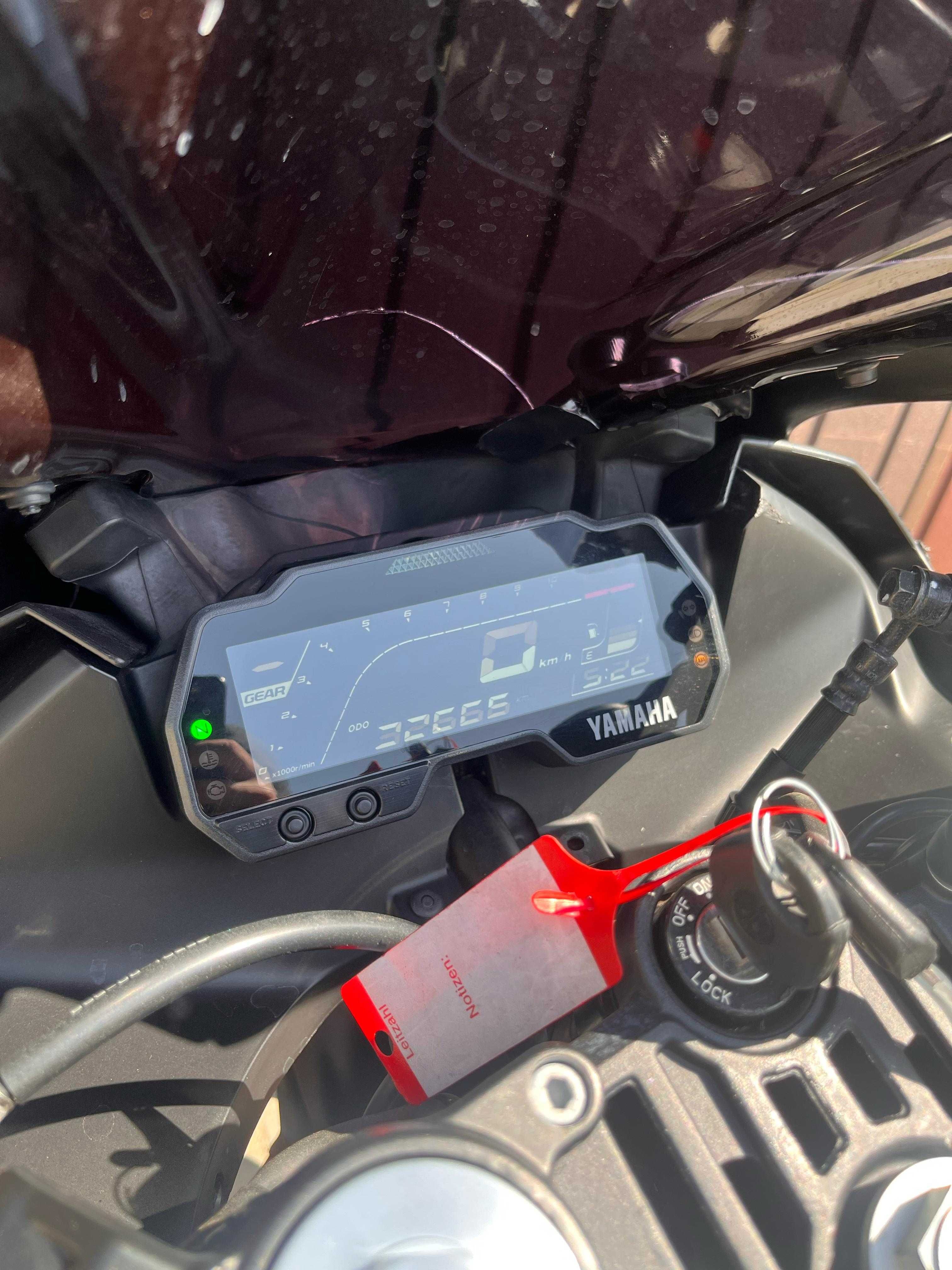 Yamaha R125  rok 2023 • Uszkodzona