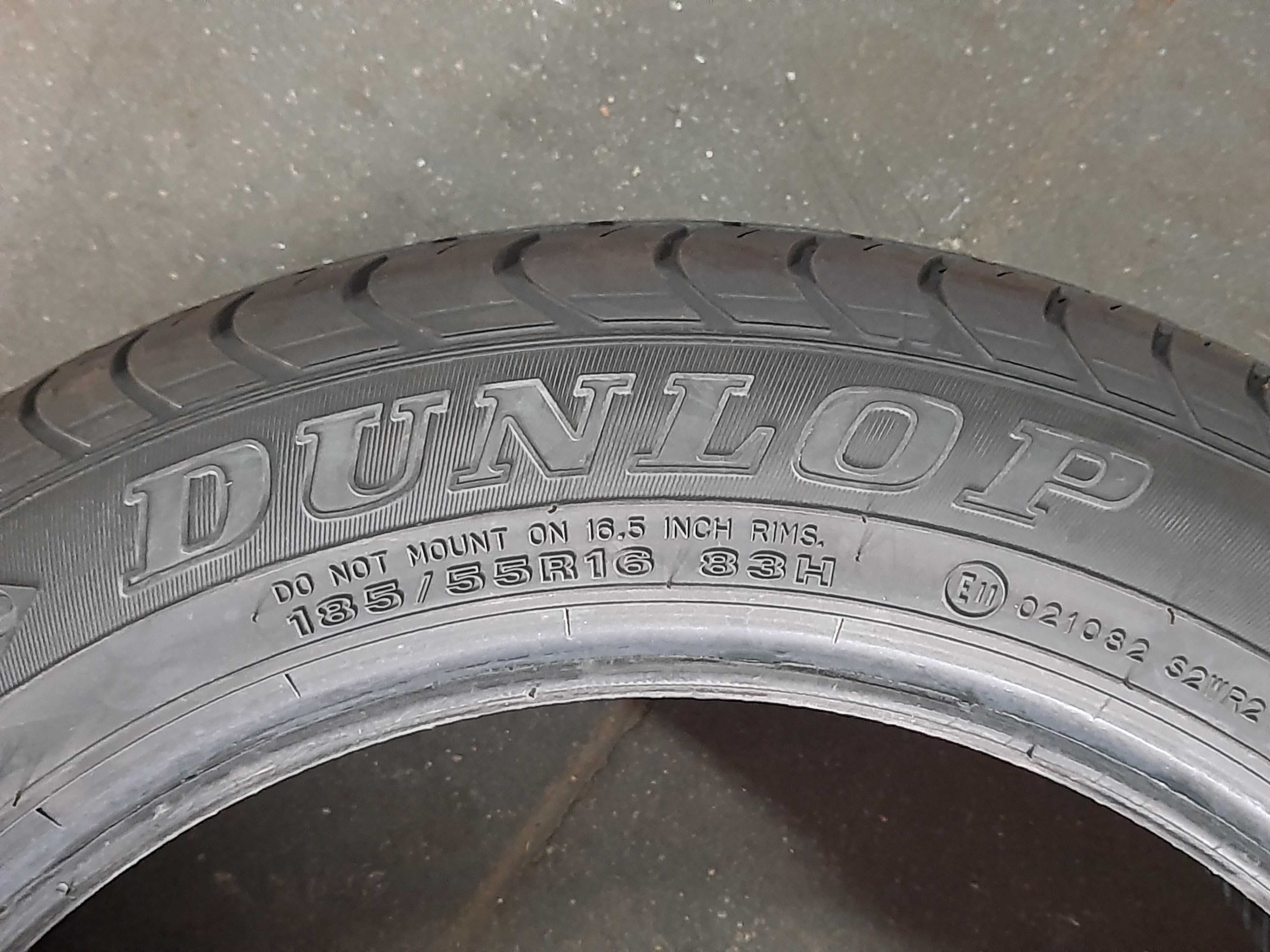 Opony 185/55R16 83H Dunlop SP Sport 2030