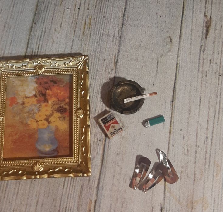 Набір лялькової мініатюри форматом 1/6