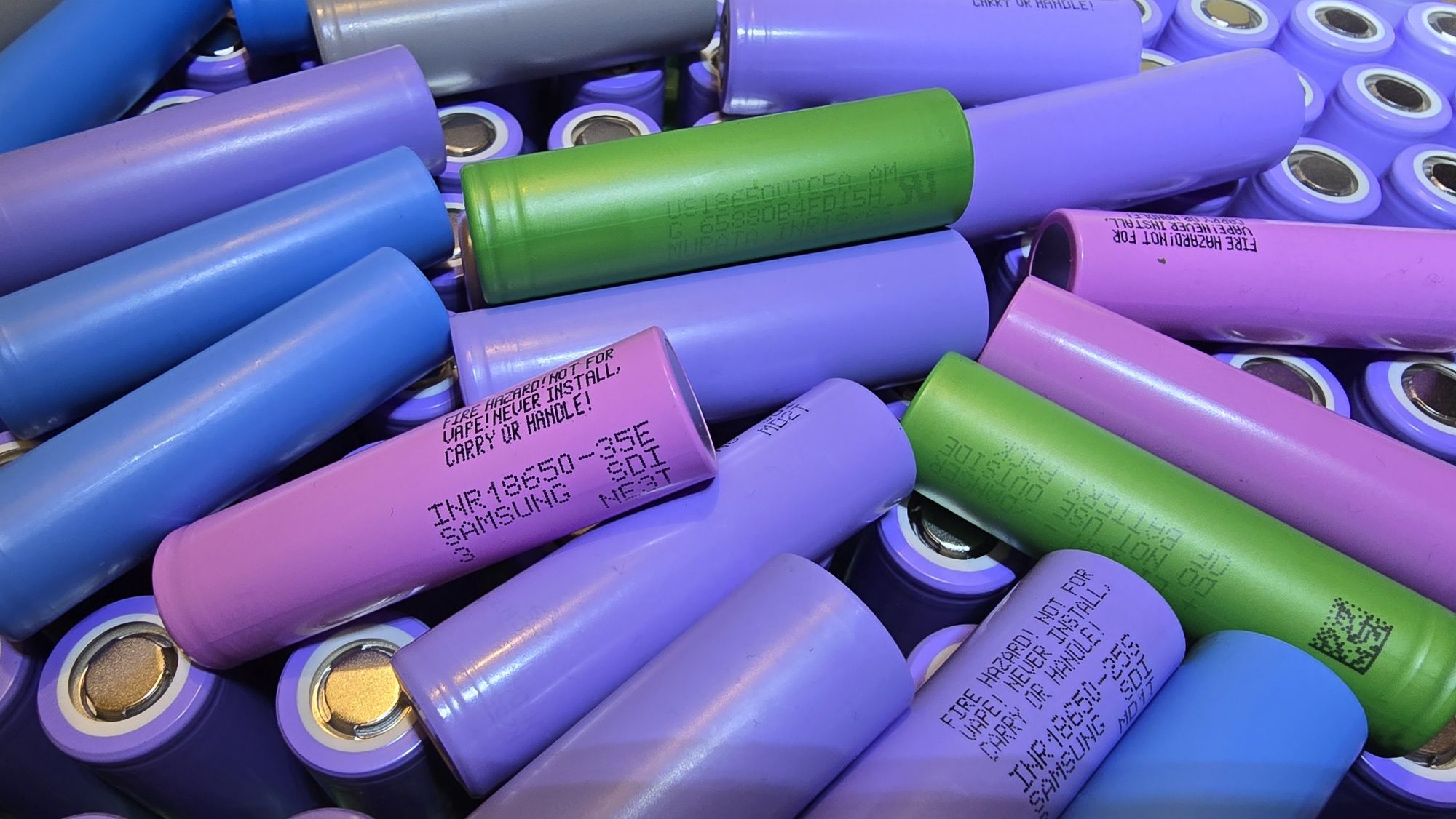 10szt.100% Sanyo GA Li-ion 18650 poj.ok.3200mAh