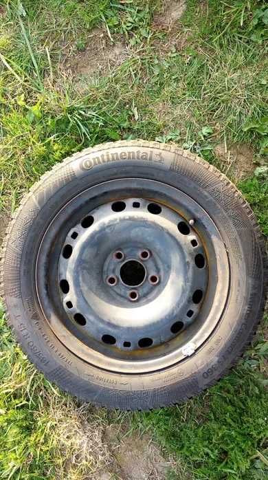Koła Zimowe 15Cali 5x100 z Oponami 185/60r15 POLO V RAPID FABIA IBIZA