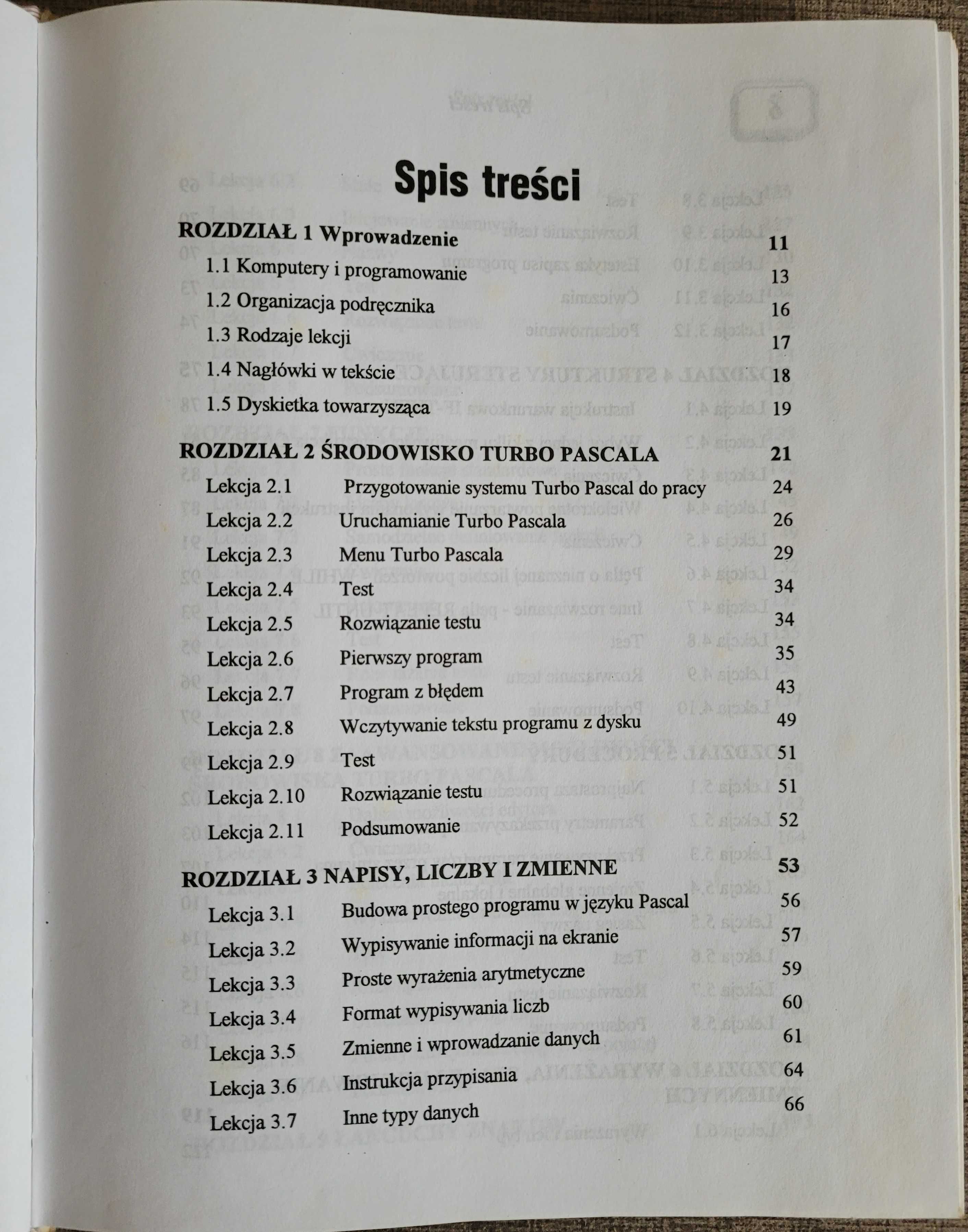 Turbo Pascal 7.0. Szkoła programowania.