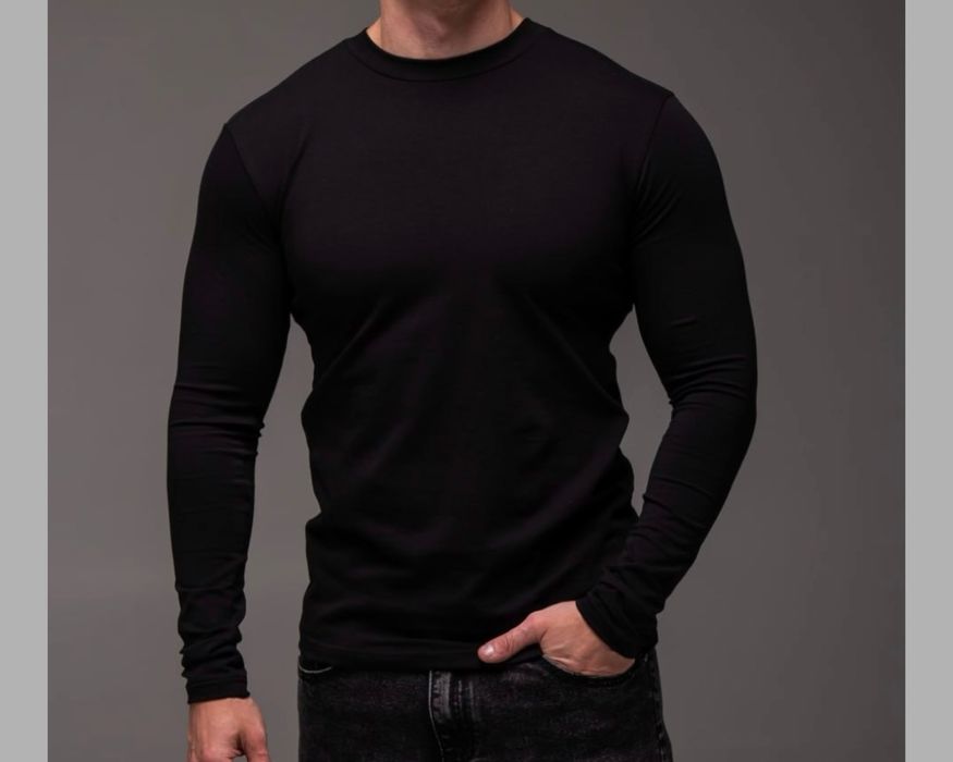 Чоловічий лонглслів, базовий