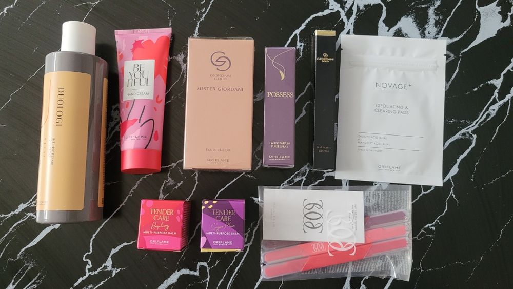Kosmetyki Oriflame- całość