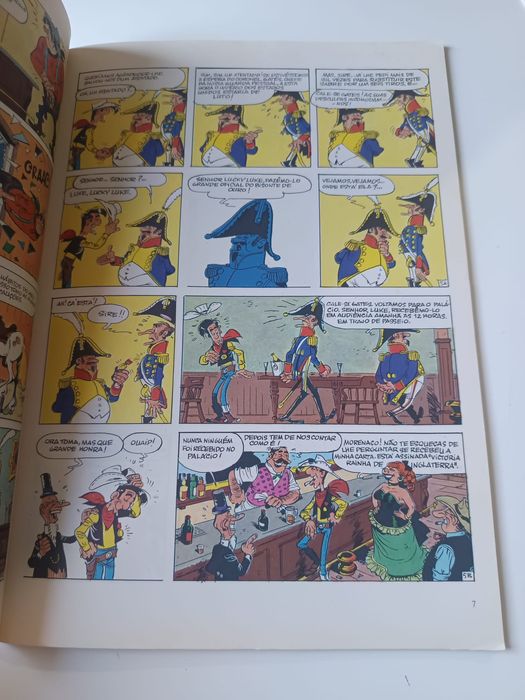 Lucky luke o imperador smith