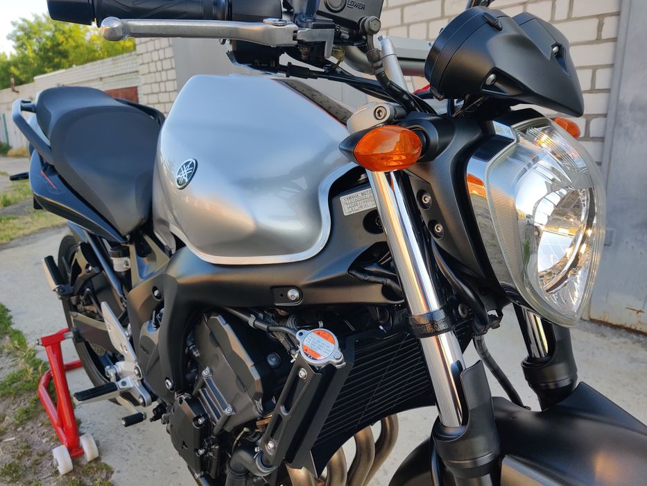 Yamaha FZ6N S2 2009