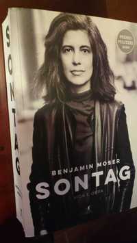 Livro SONTAG: Vida e Obra de Benjamin Moser- Novo!