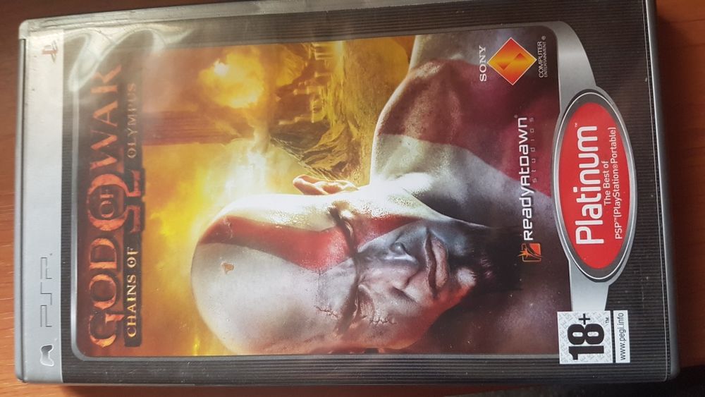 God of War Chains of Olympus PSP