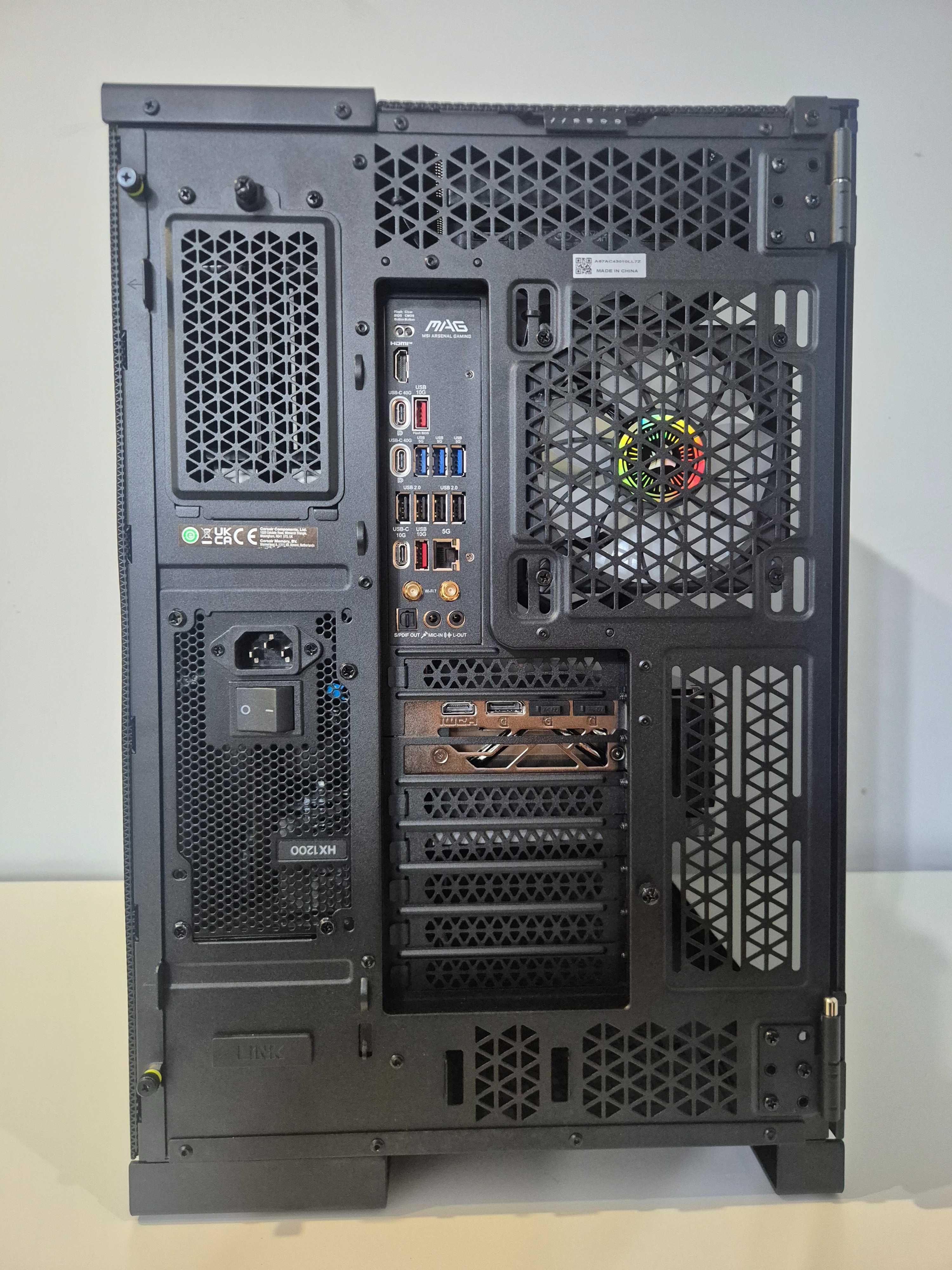PC R9 9950X3D 96GB DDR5 SSD 4TB RTX 5090 32GB WIN11 1200W FV23%
