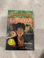 livro “Harry Potter e o cálice de fogo”