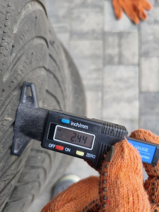 Комплект шин Michelin 265/45/21, зима