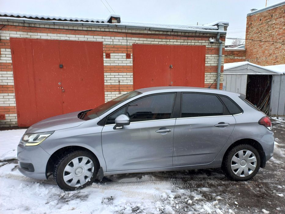 Citroen C4 2018 р.