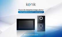 Zestaw wideodomofonu 2-żyłowy KENIK KG-2WKIT