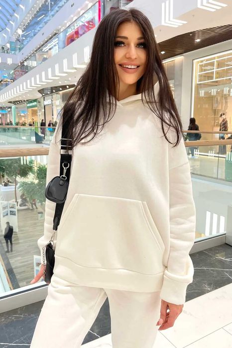 Тепле худі оверсайз