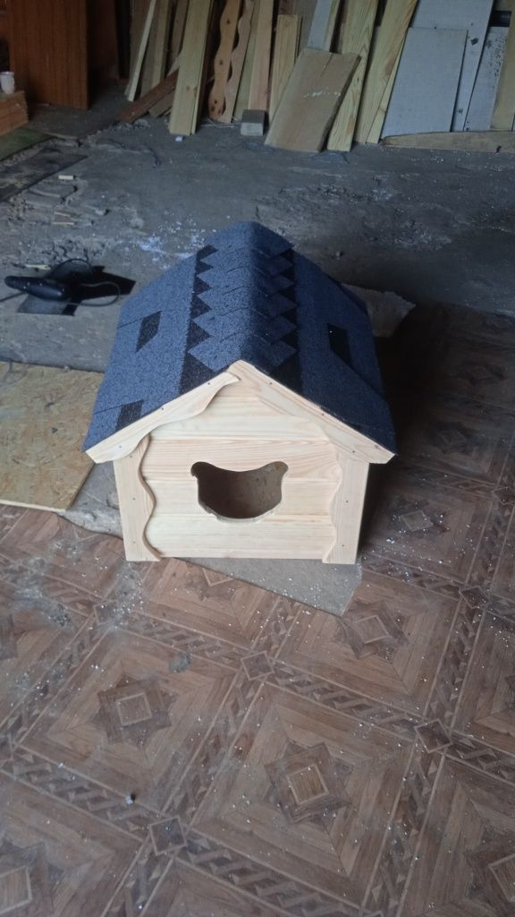 Хатинка для кота