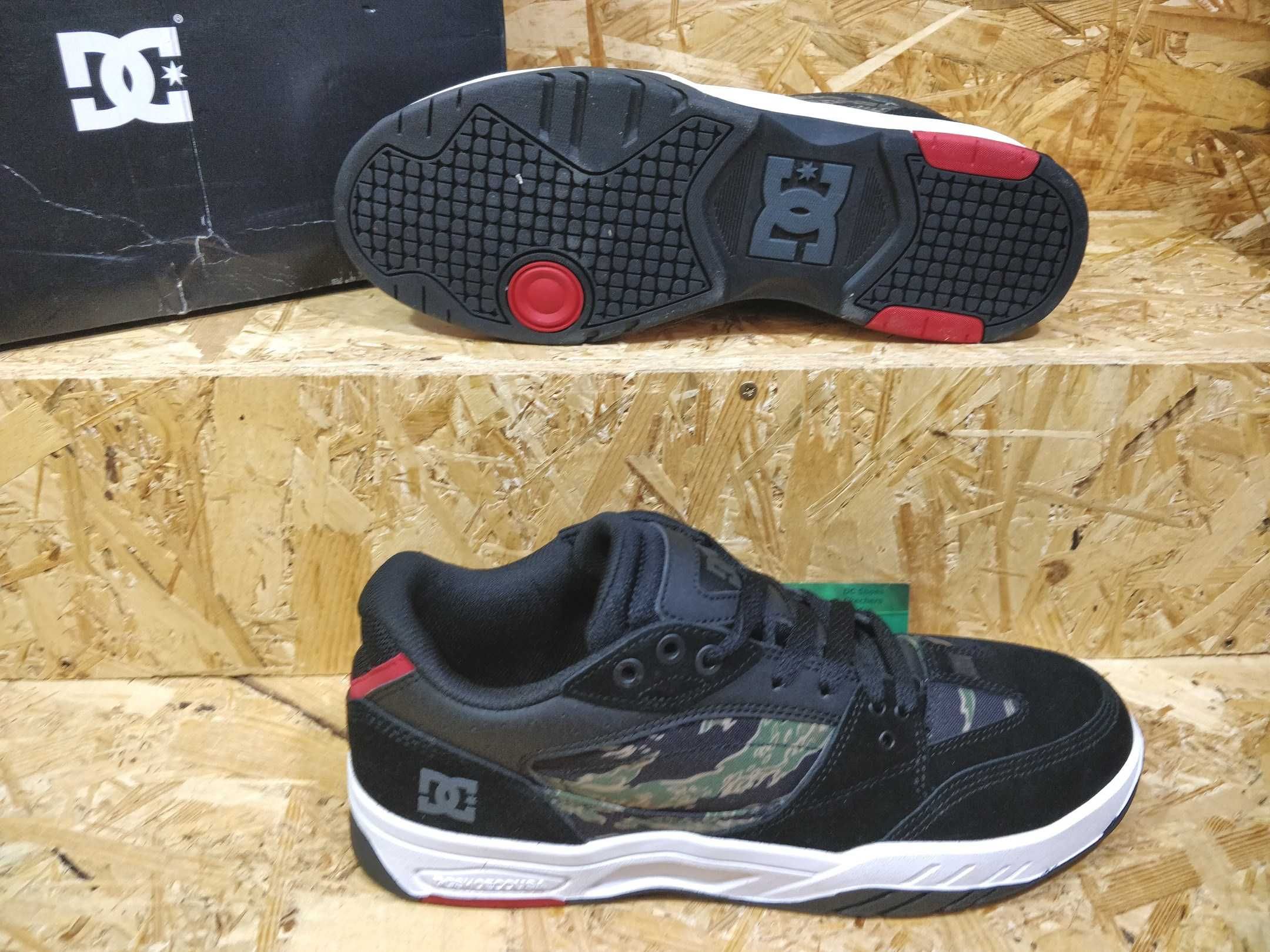 Кроссовки DC Shoes Maswell кросівки скейтери Нові Оригінал 44 46