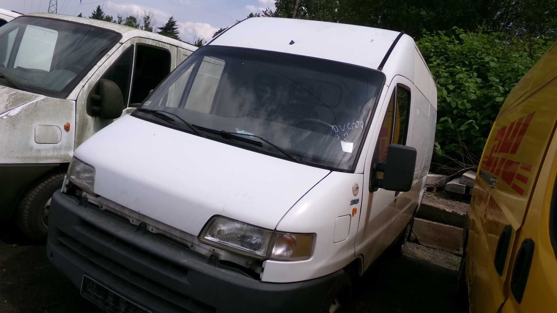 Cze5 Fiat ducato z przeznaczeniem na części wysyłka