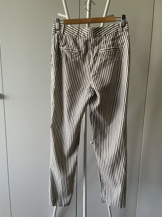 Massimo Dutti spodnie damskie rozmiar S letnie spodnie garniturowe