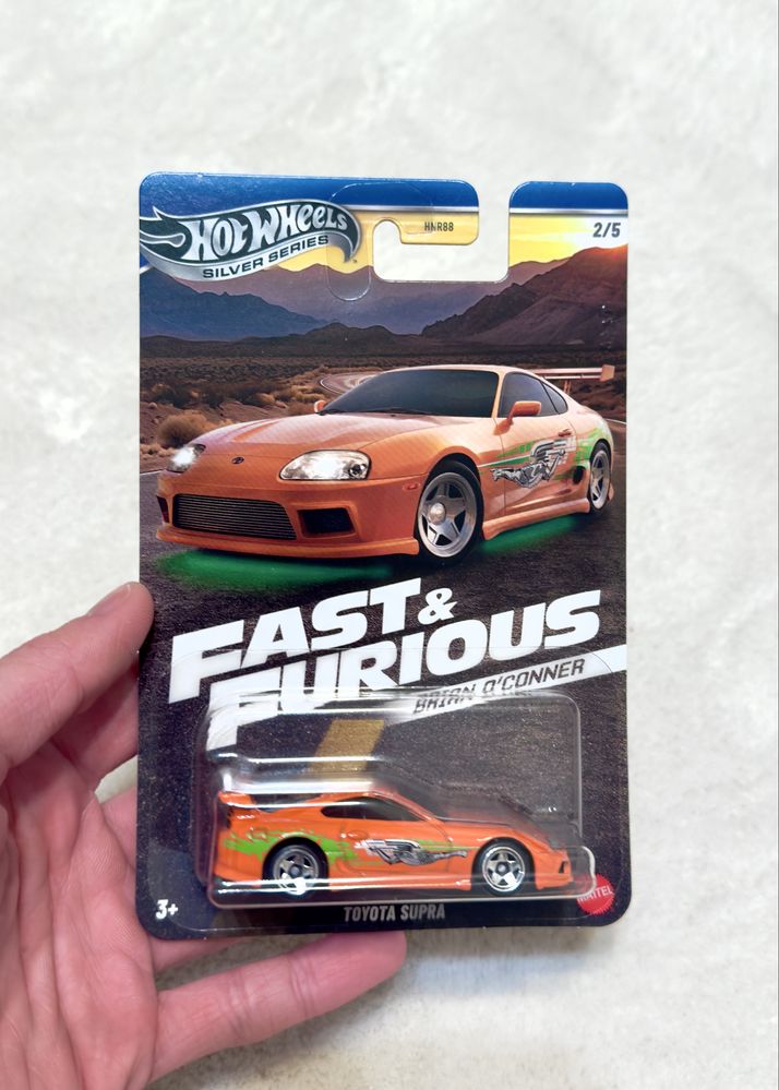 Brian Occoner set hot wheels