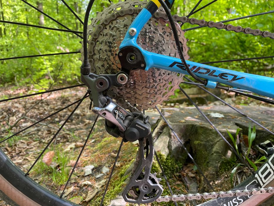 rower gravelowy Ridley, Kanzo rozm M,