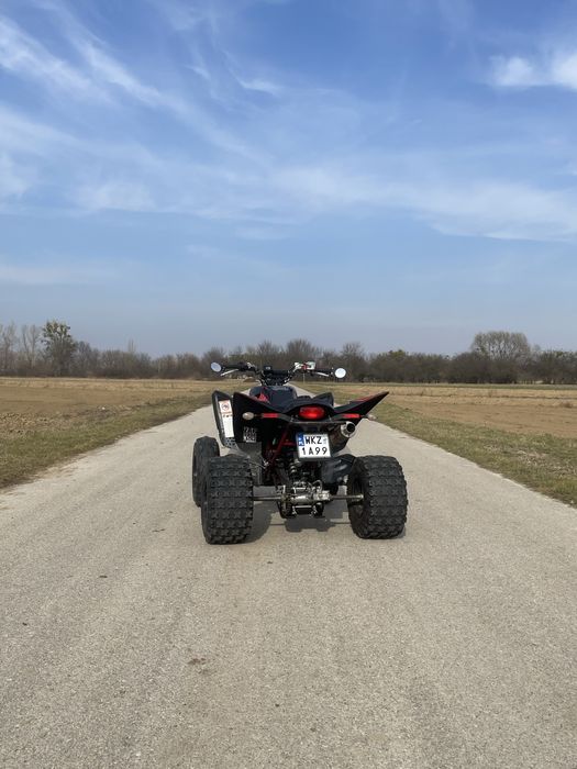 Yamaha Raptor 350 Homologacja L7e