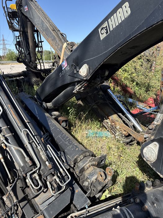 кран маніпулятор hiab 211 -3