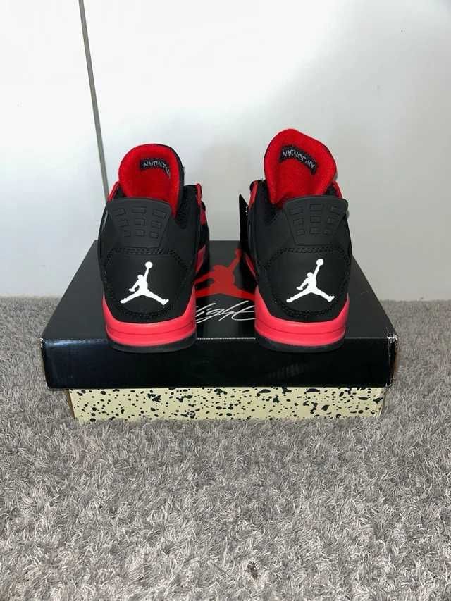 Jordan 4 Red Thunder R.43