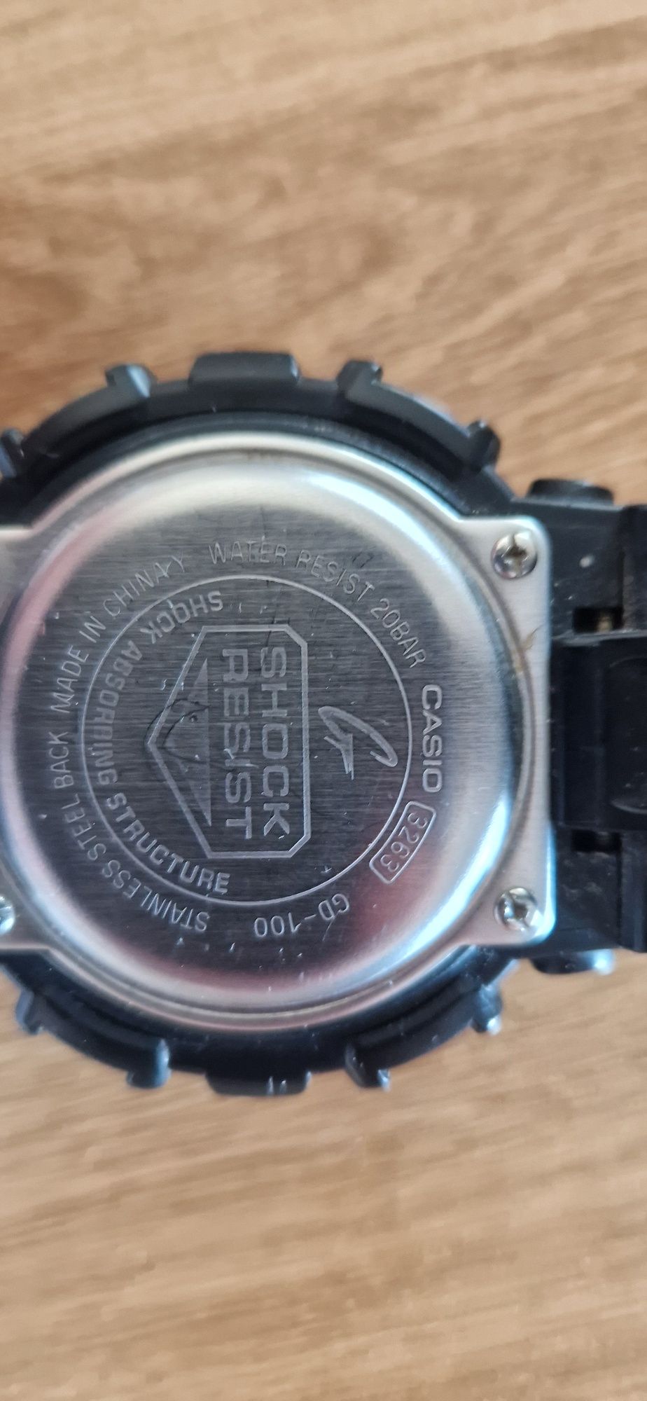 Zegarek Casio g-shock GD-100